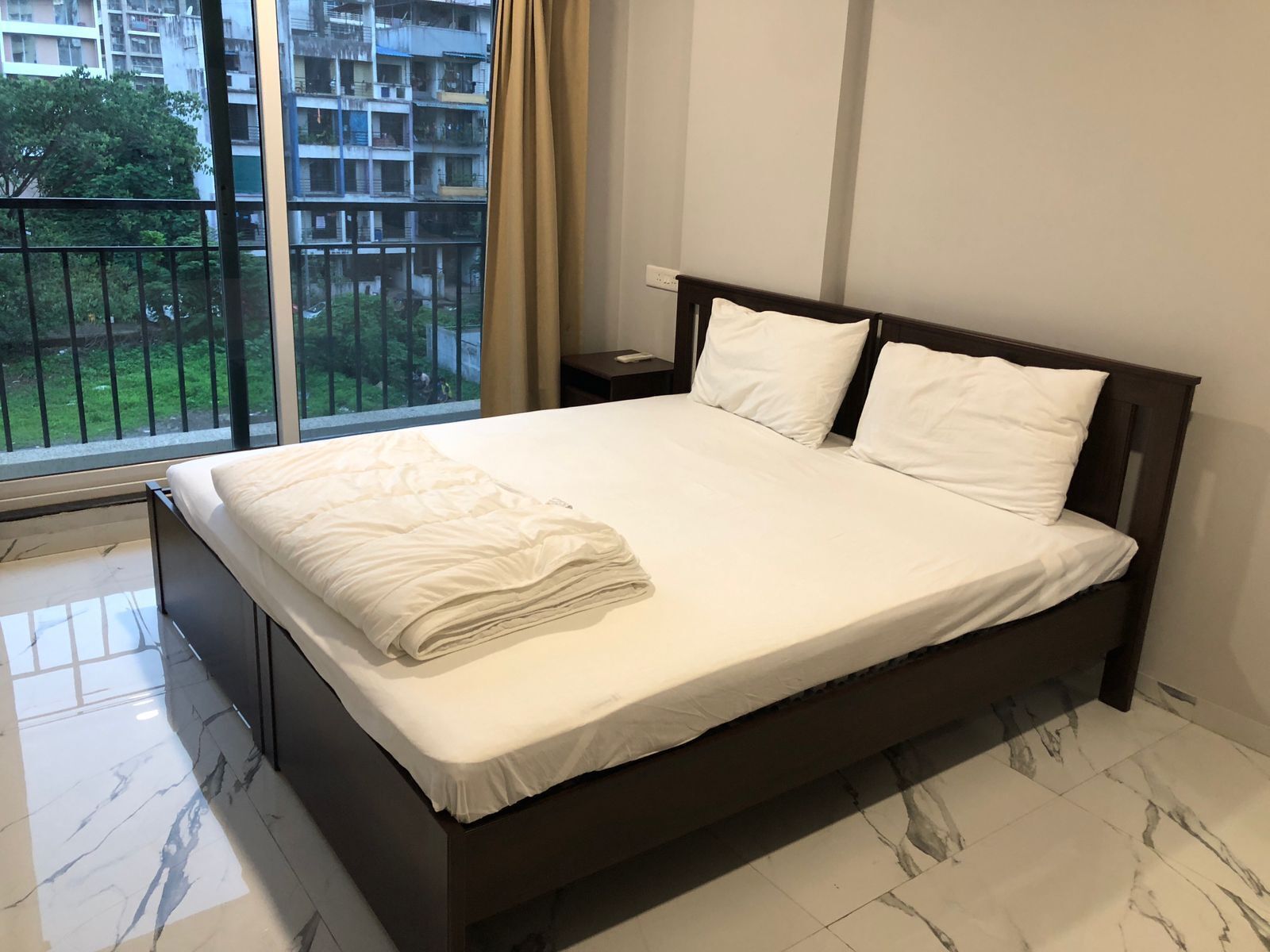 2 bedrooms, WiFi, bed sheets, wheelchair access