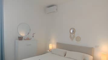 1 chambre, fer et planche Ă repasser, Wi-Fi gratuit, draps fournis