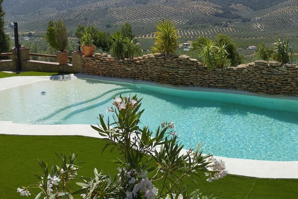 Swimming pool view