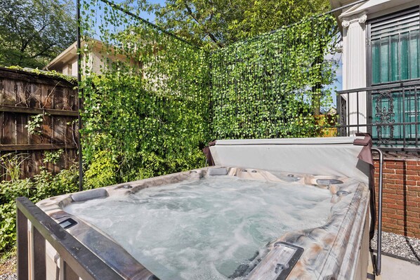 Bubbelpool utomhus
