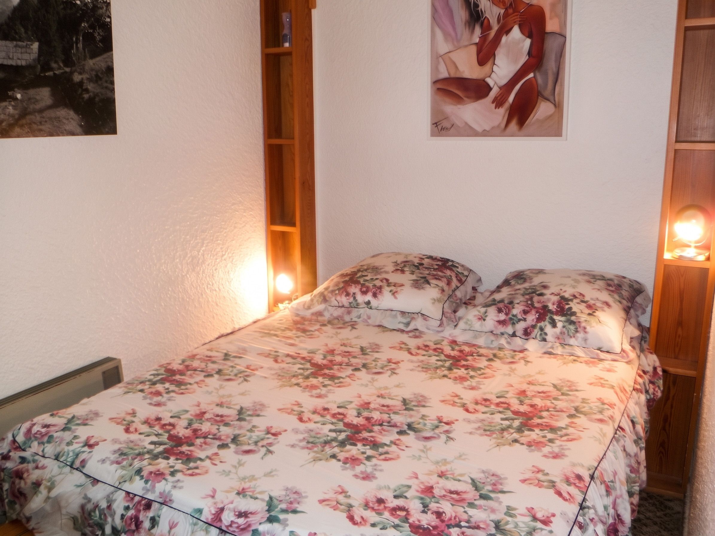 Double bed