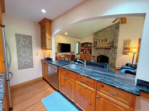 Interior - Cozy Forest Cottage Home with Convenient Ski Access - Dog Friendly! (Bretton Woods)