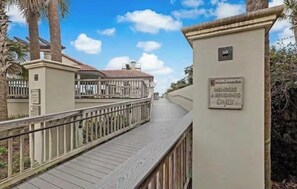 Overnattingsstedets uteområder