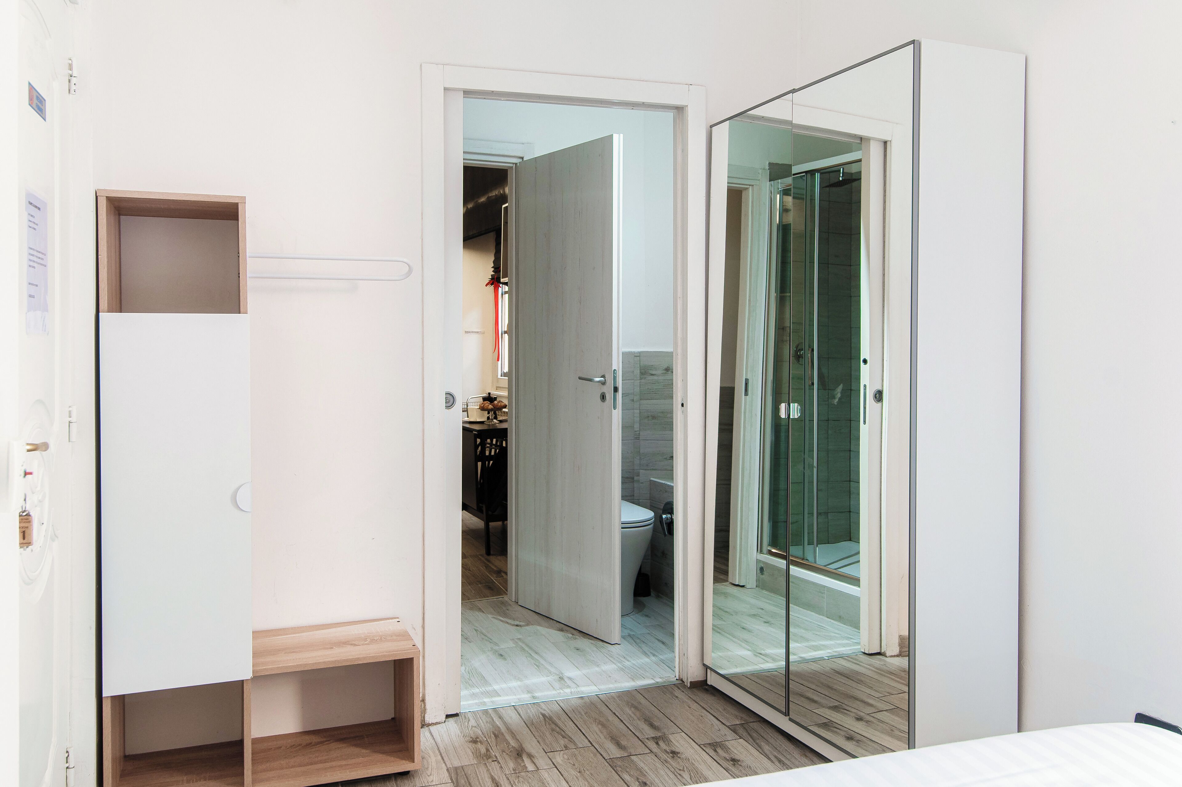 Comfort-Apartment, Stadtblick