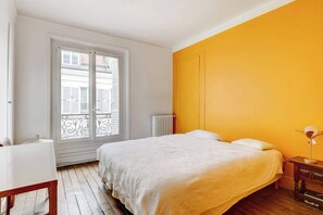 1 bedroom, iron/ironing board, travel crib, WiFi - Appartement moderne à proximité du Marais (Unknown)