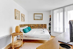 Iron/ironing board, WiFi, bed sheets - Studio moderne au cœur du 13e – Quartier Rue Nationale (Unknown)