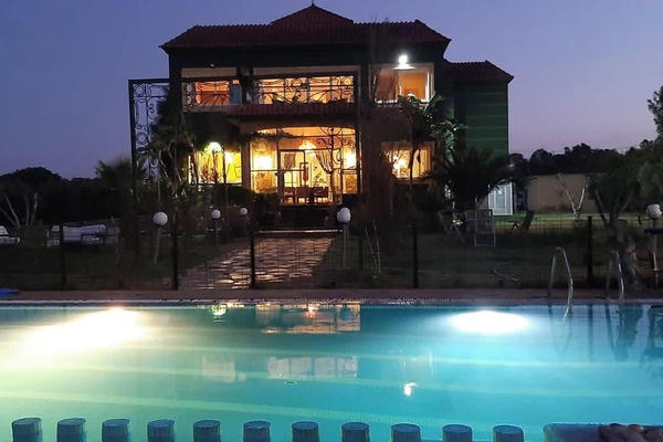 Swimming pool view