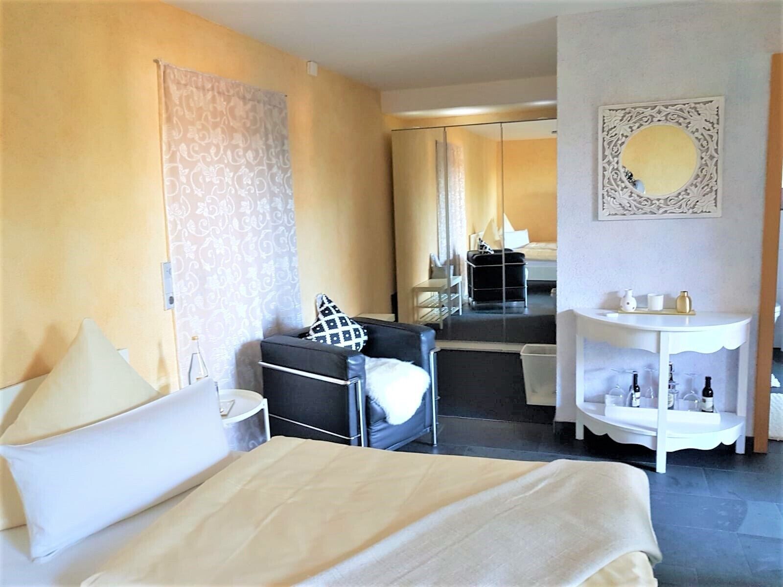 1 chambre, Wi-Fi, draps fournis