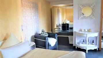 1 chambre, Wi-Fi, draps fournis