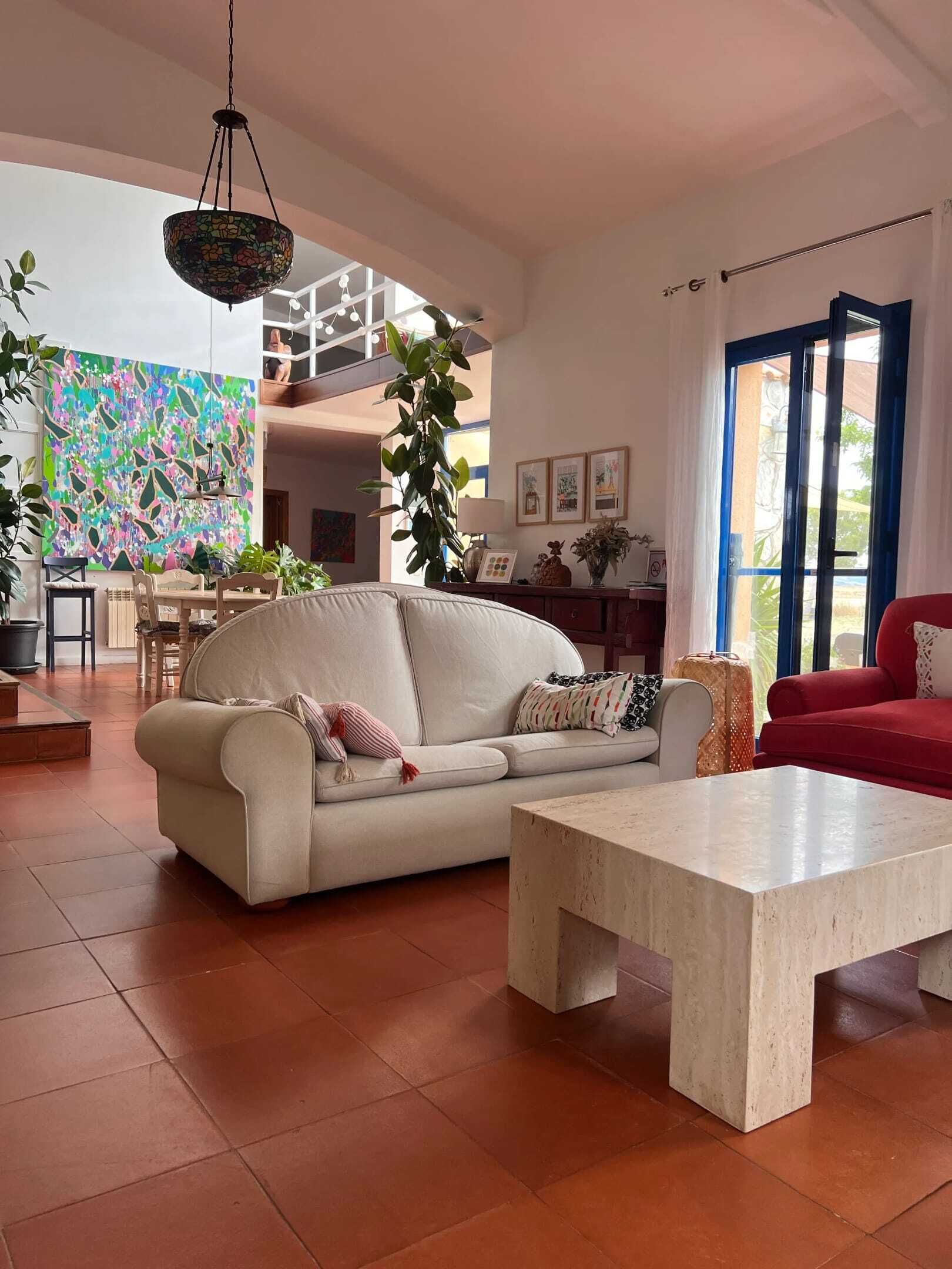 Homerez - Villa De 4 Dormitorios Con Piscina Privada - Torrelaguna