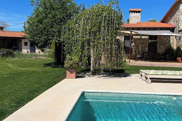 Swimming pool view