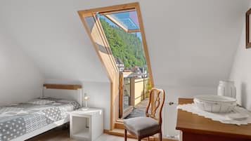 2 chambres, Wi-Fi, draps fournis