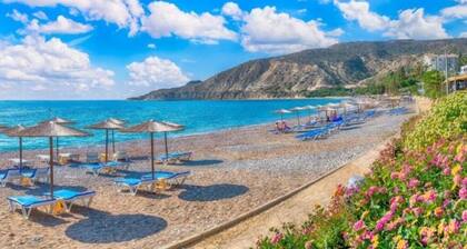 Wonderful 2 room apartment with large terrace overlooking the sea