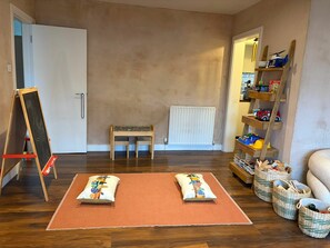 Children’s area