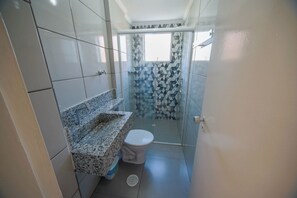 Apartment, Smoking - Apto com Wi-fi Ar-condicionado e Vaga de Garagem (Guarujá)