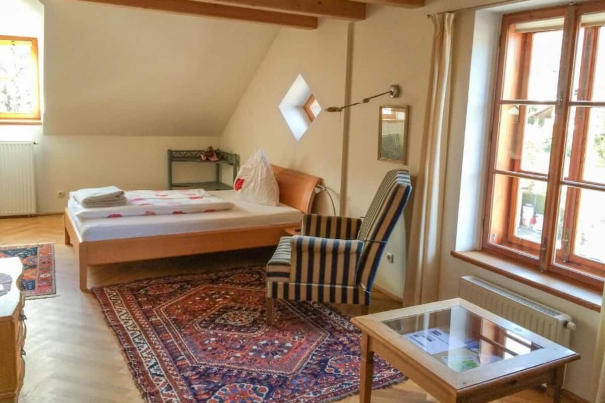 Kahden hengen standard-huone, vuoristonäköala | Ilmainen Wi-Fi