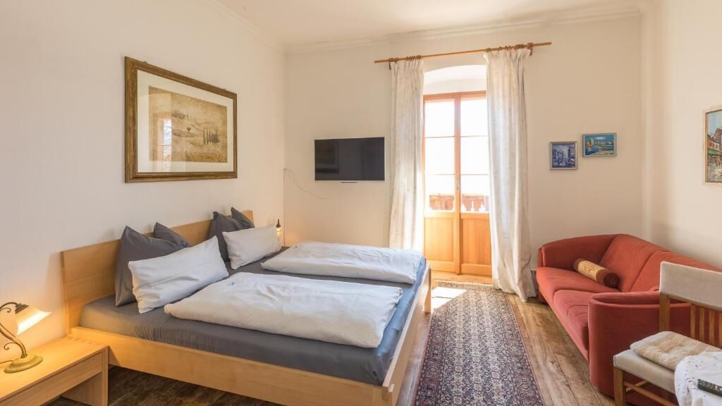 Comfort-dobbeltværelse - balkon - søudsigt | Gratis Wi-Fi