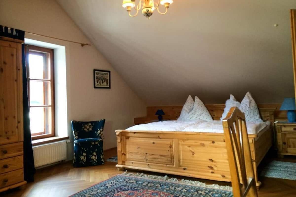 Kahden hengen comfort-huone, lemmikit sallittu, vuoristonäköala | Ilmainen Wi-Fi