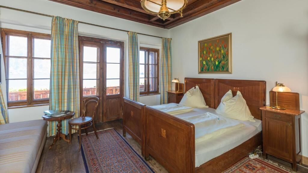 Classic-dobbeltværelse - balkon - søudsigt | Gratis Wi-Fi