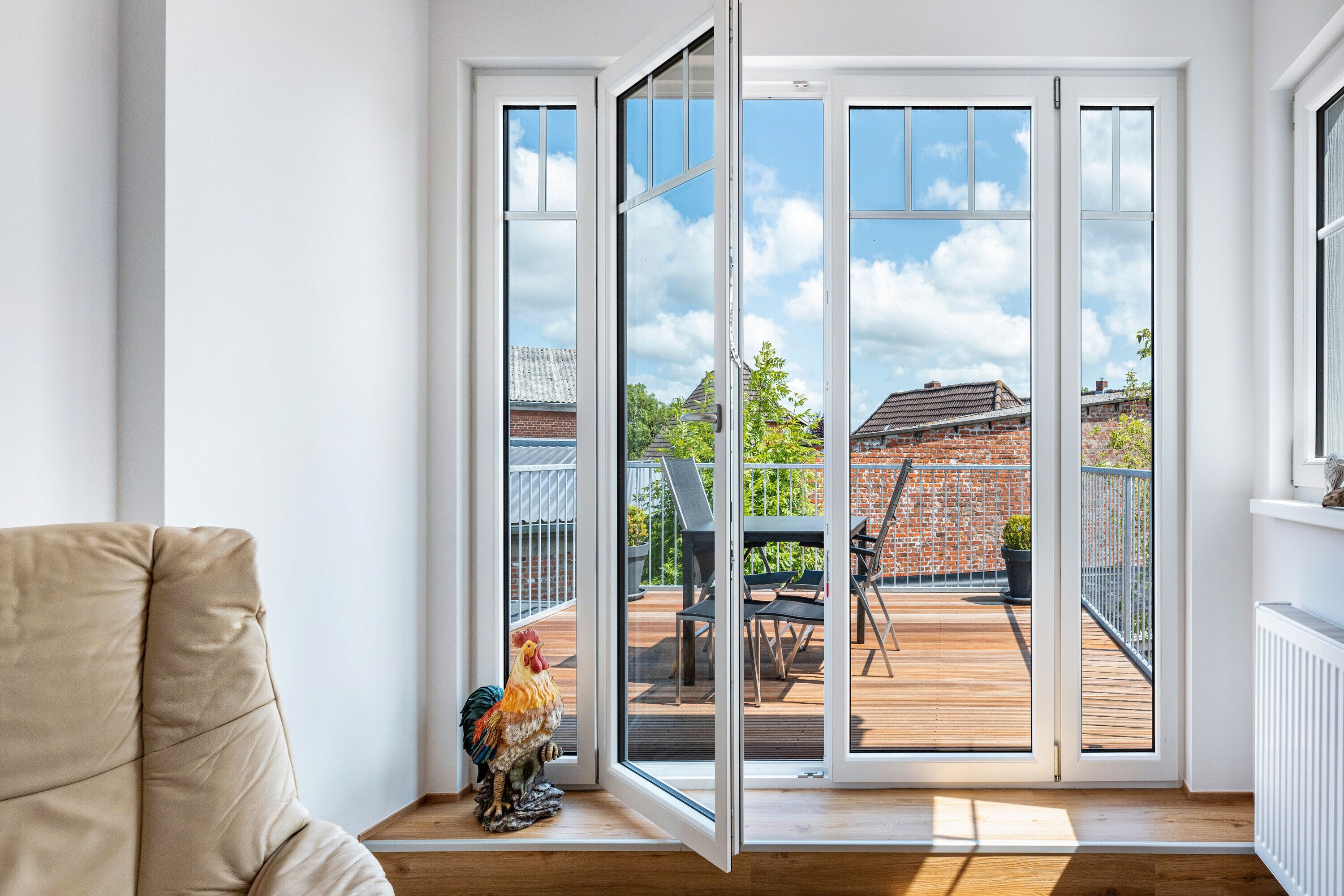 Fernseher, Stereoanlage