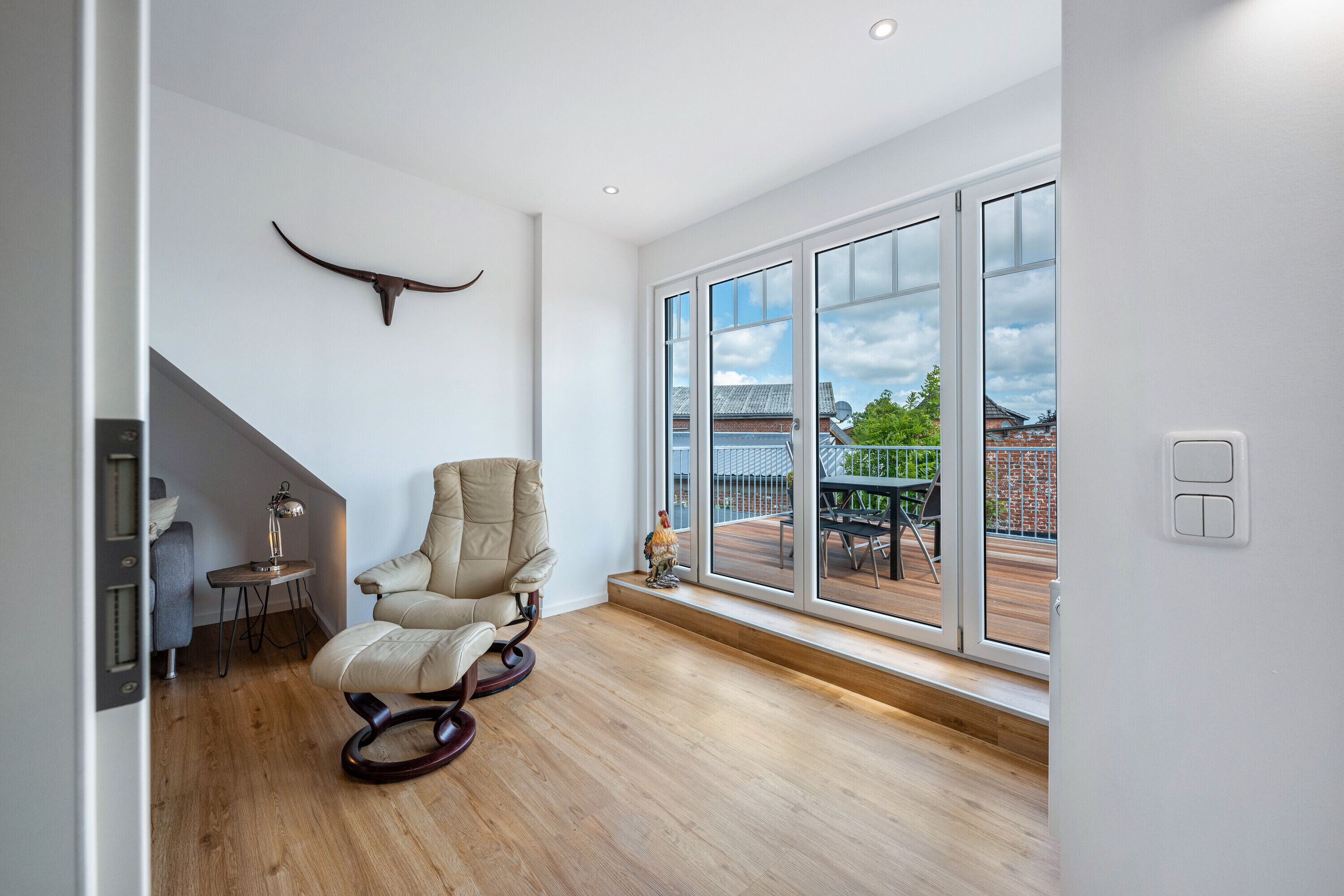 Fernseher, Stereoanlage