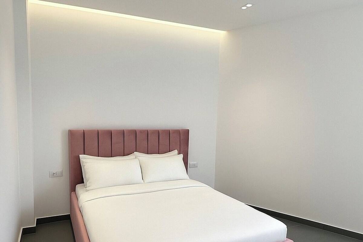 Apartment with Balcony | 책상, 무료 WiFi