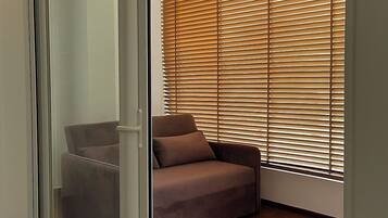 Apartment with Balcony | Living area