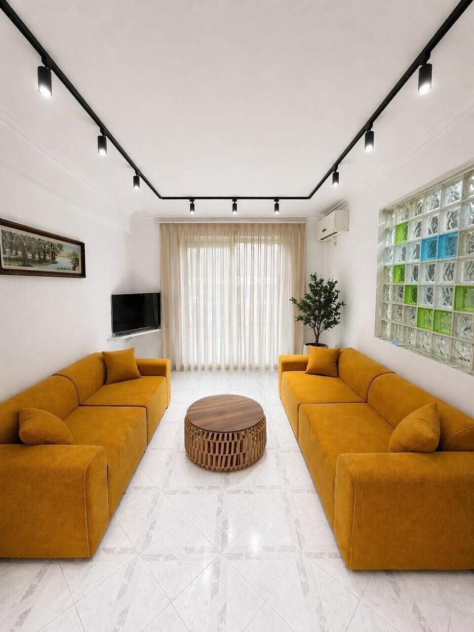 Superior Apartment, Balcony | Living area