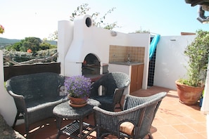 Terraza o patio