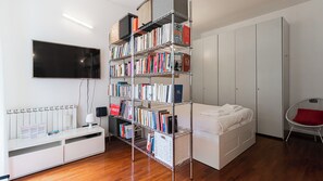 Lejlighed (0 Bedroom) | Strygejern/strygebræt, sengetøj