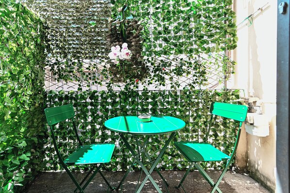 Comfort Apartment, City View | Terrace/patio
