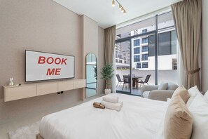 1 bedroom, iron/ironing board, WiFi, bed sheets