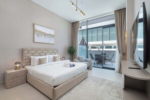 1 多间卧室、办公桌、熨斗/熨衣板、WiFi