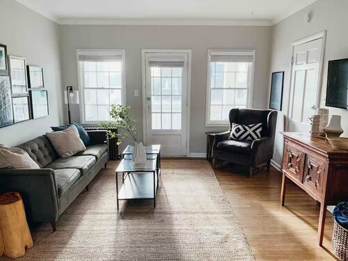 Digs 1 of 5: 2BDRM, Open & Airy, Private Parking, Central, 1st Floor & More!