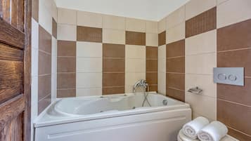 Standard Villa, Multiple Bedrooms (Villa Kristina with Pool) | Bathroom | Separate tub and shower, towels, soap, shampoo