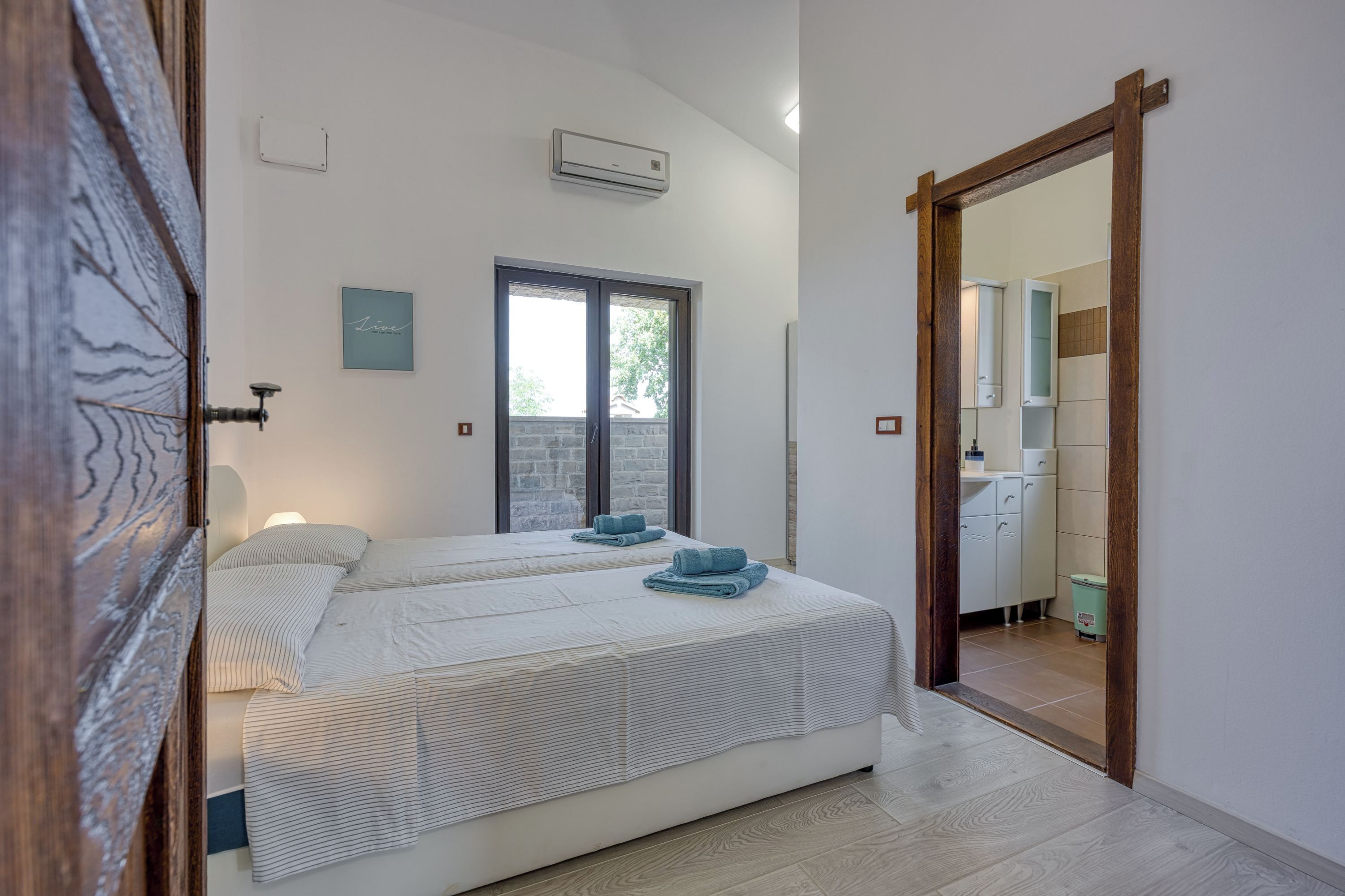 Standard Villa, Multiple Bedrooms (Villa Kristina with Pool) | 3 bedrooms, iron/ironing board, free WiFi, bed sheets