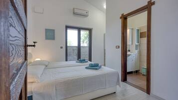 Standard Villa, Multiple Bedrooms (Villa Kristina with Pool) | 3 bedrooms, iron/ironing board, free WiFi, bed sheets