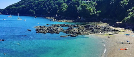 Beach nearby