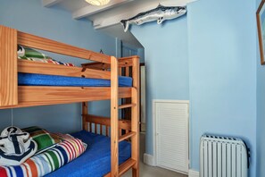 2 soverom, strykejern/-brett, wi-fi (inkludert) og sengetøy