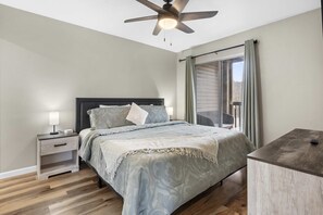 Condo, Multiple Beds, Balcony, Mountain View (Modern Comfort Retreat) | 2 bedrooms, individually decorated, individually furnished