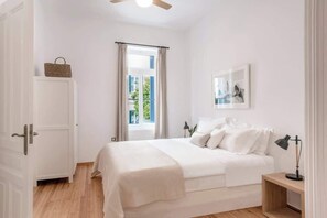 1 sovrum, strykjärn/strykbräda, resesäng och wi-fi