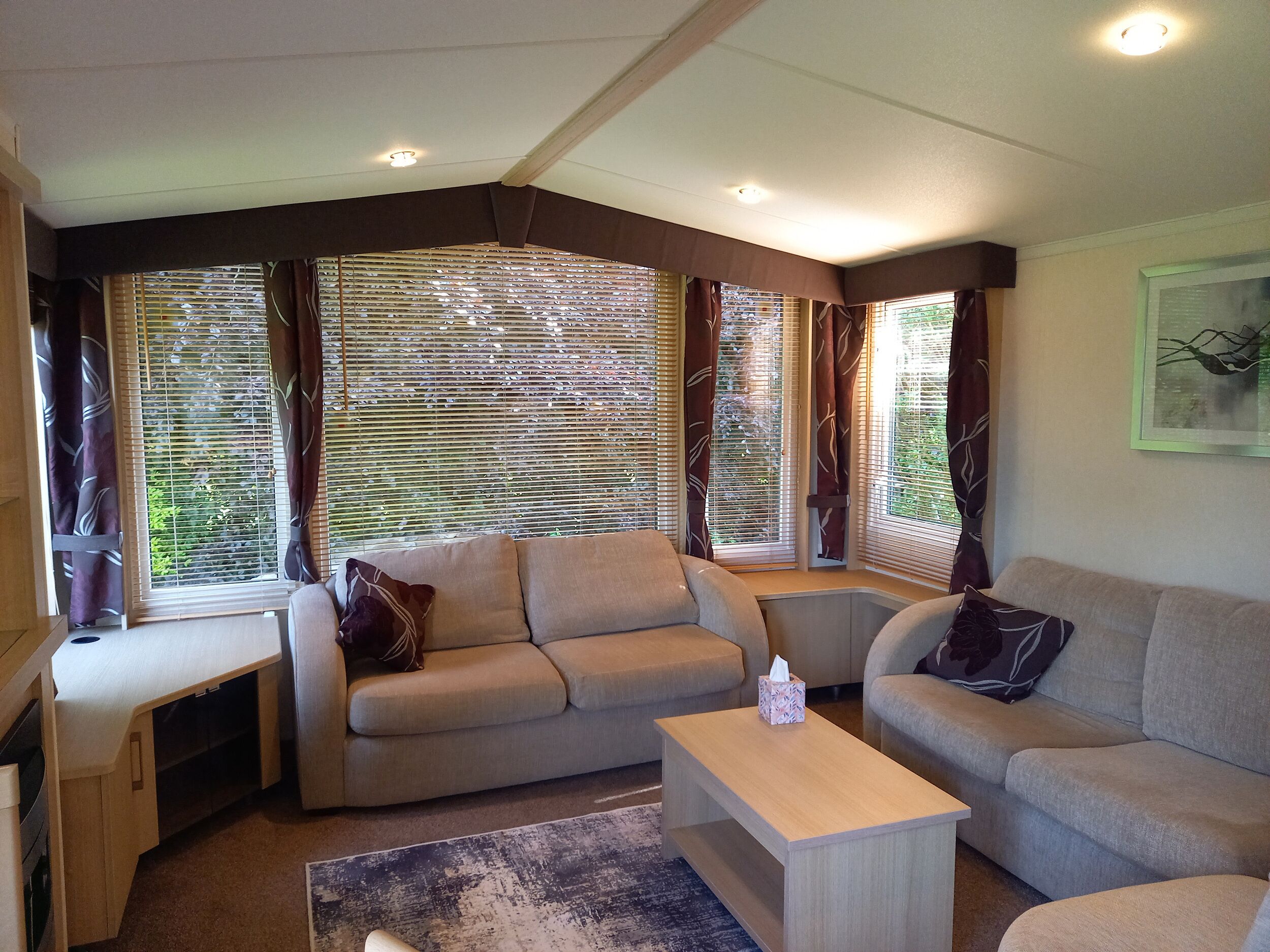 リビング エリア