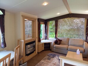 リビング エリア