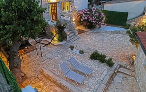 Terrace/patio - Holiday house Vento with private backyard (Poreč)