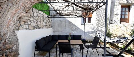 Restauration extérieure