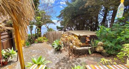 Studio La Habitación, Studio with double bed (2 matraces), bathroom.