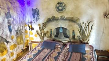 1 slaapkamer, beddengoed