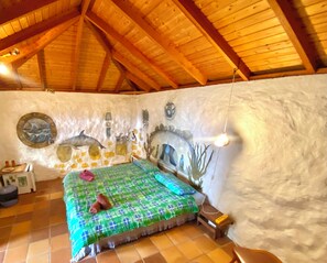 1 室のベッドルーム、ベッドシーツ