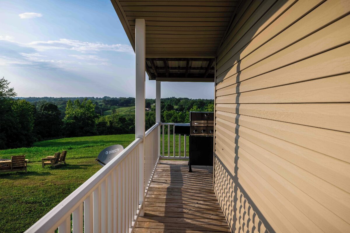 Áreas de la propiedad