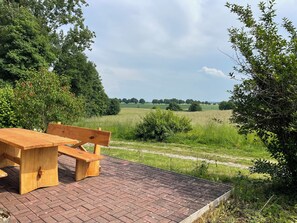 Buiten dineren